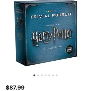 Harry Potter game in stores cost 88 + shipping my price is 40$ great deal